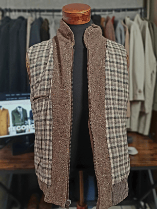 Chaqueta Pura lana virgen vintage Talla M H10