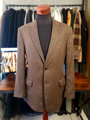 Chaqueta pura lana tweed El Dorado Exclusive TALLA LXL 
