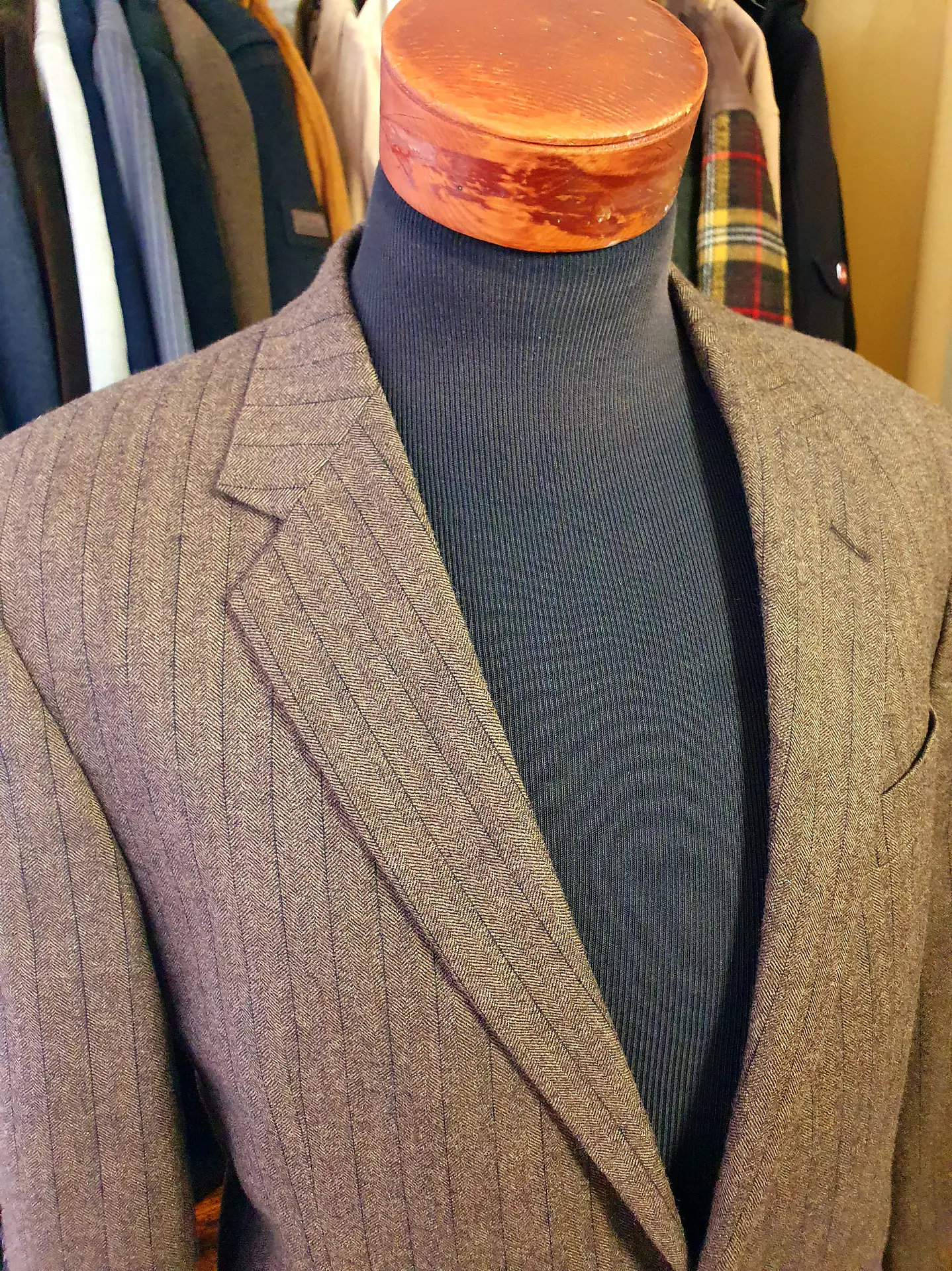 Chaqueta pura lana tweed El Dorado Exclusive TALLA LXL  2