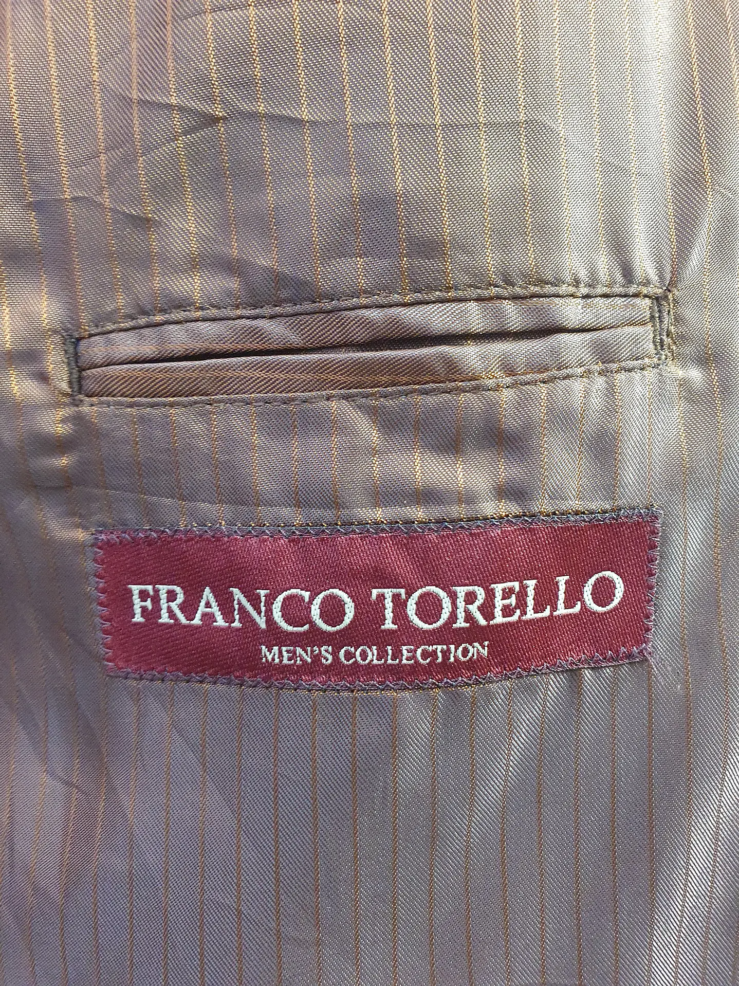 Chaqueta pura lana tweed El Dorado Exclusive TALLA LXL  5