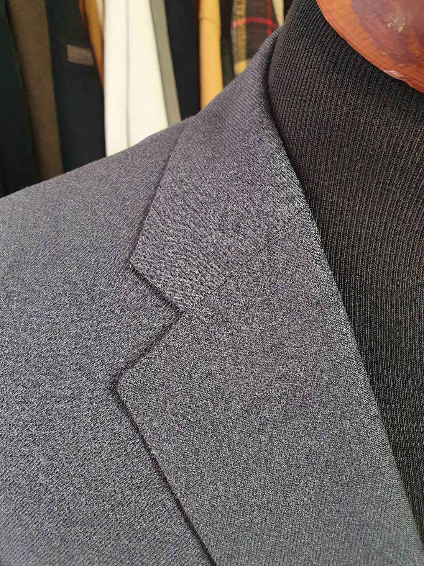 Chaqueta DAKS Veston 100% lana virgen Talla M.  4