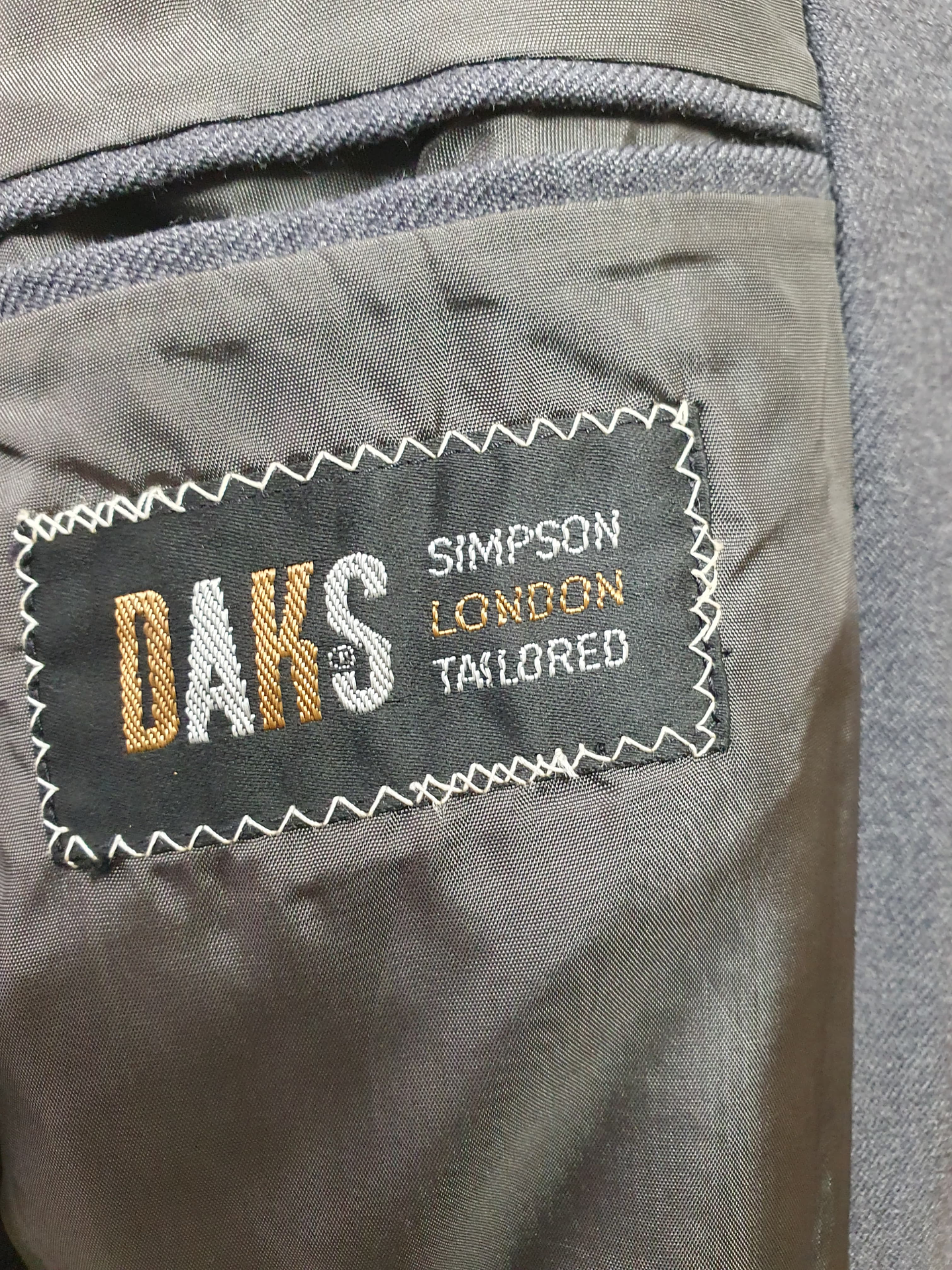 Chaqueta DAKS Veston 100% lana virgen Talla M.  5