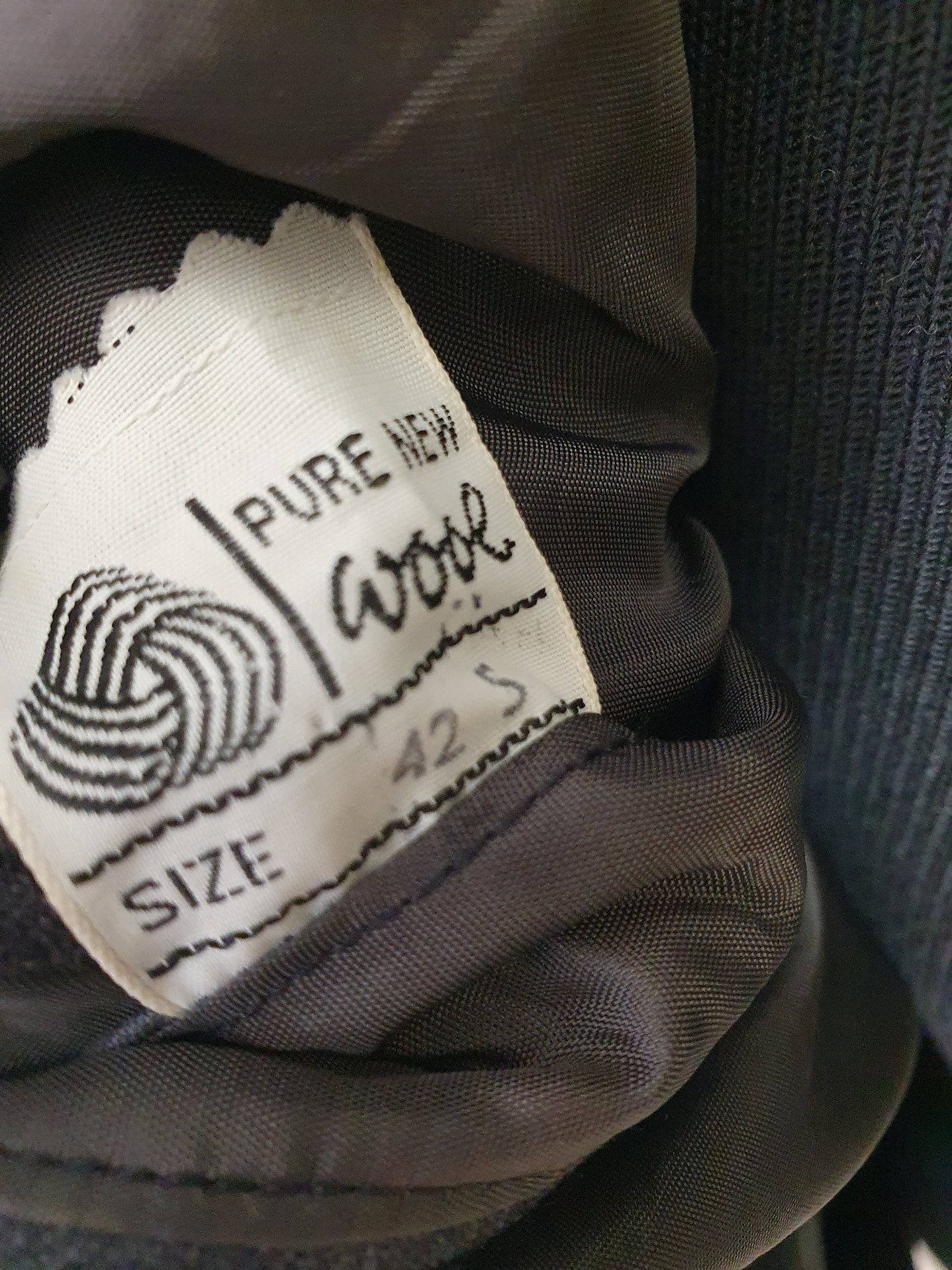 Chaqueta DAKS Veston 100% lana virgen Talla M.  6