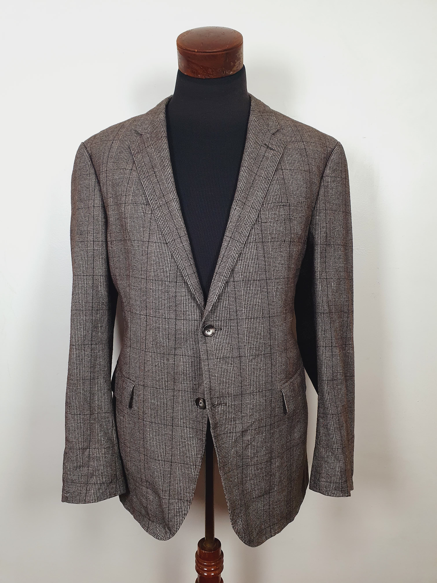 Chaqueta Tommy Hilfiger blazer lana Talla ML. 1