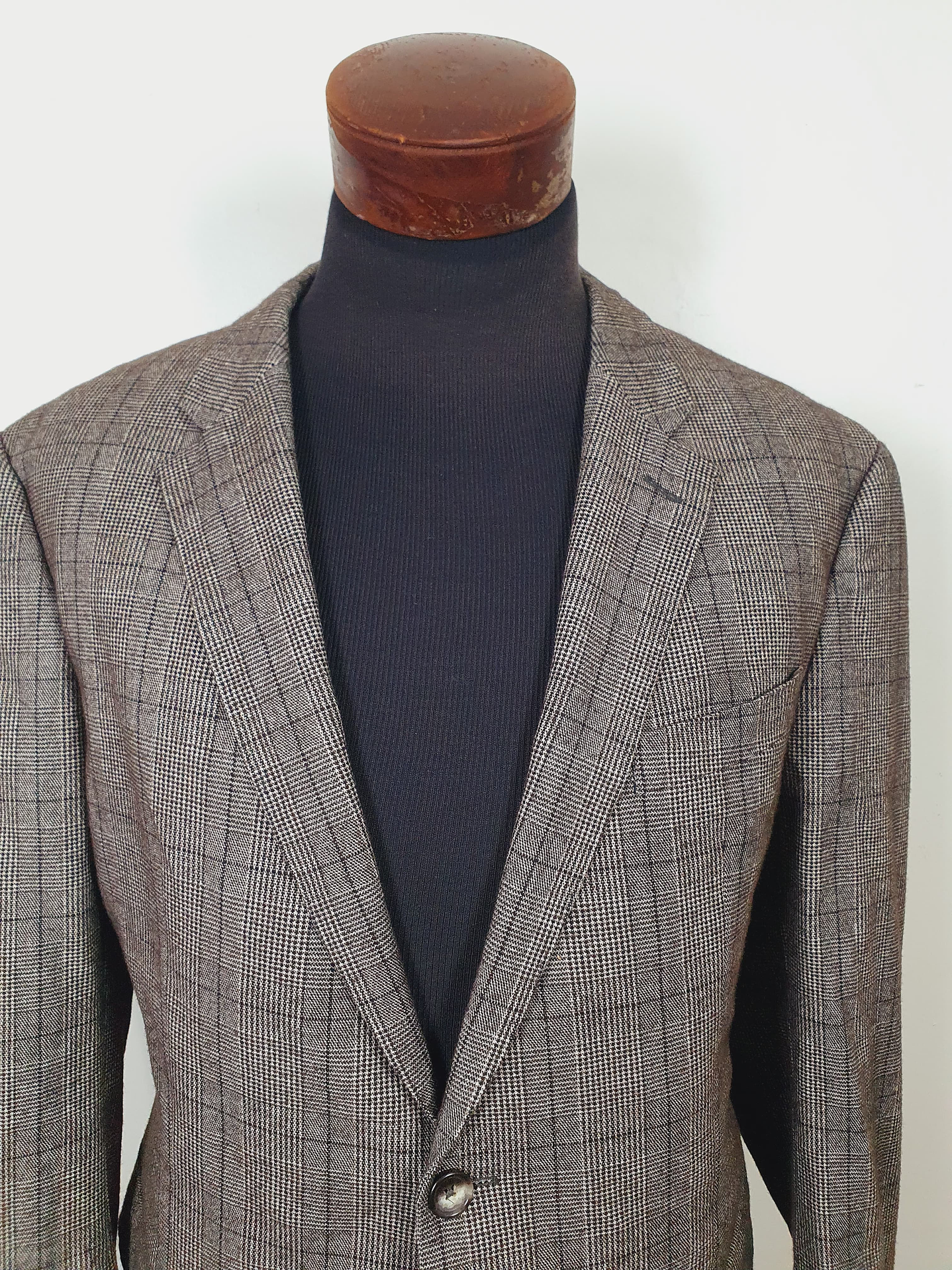 Chaqueta Tommy Hilfiger blazer lana Talla ML. 2