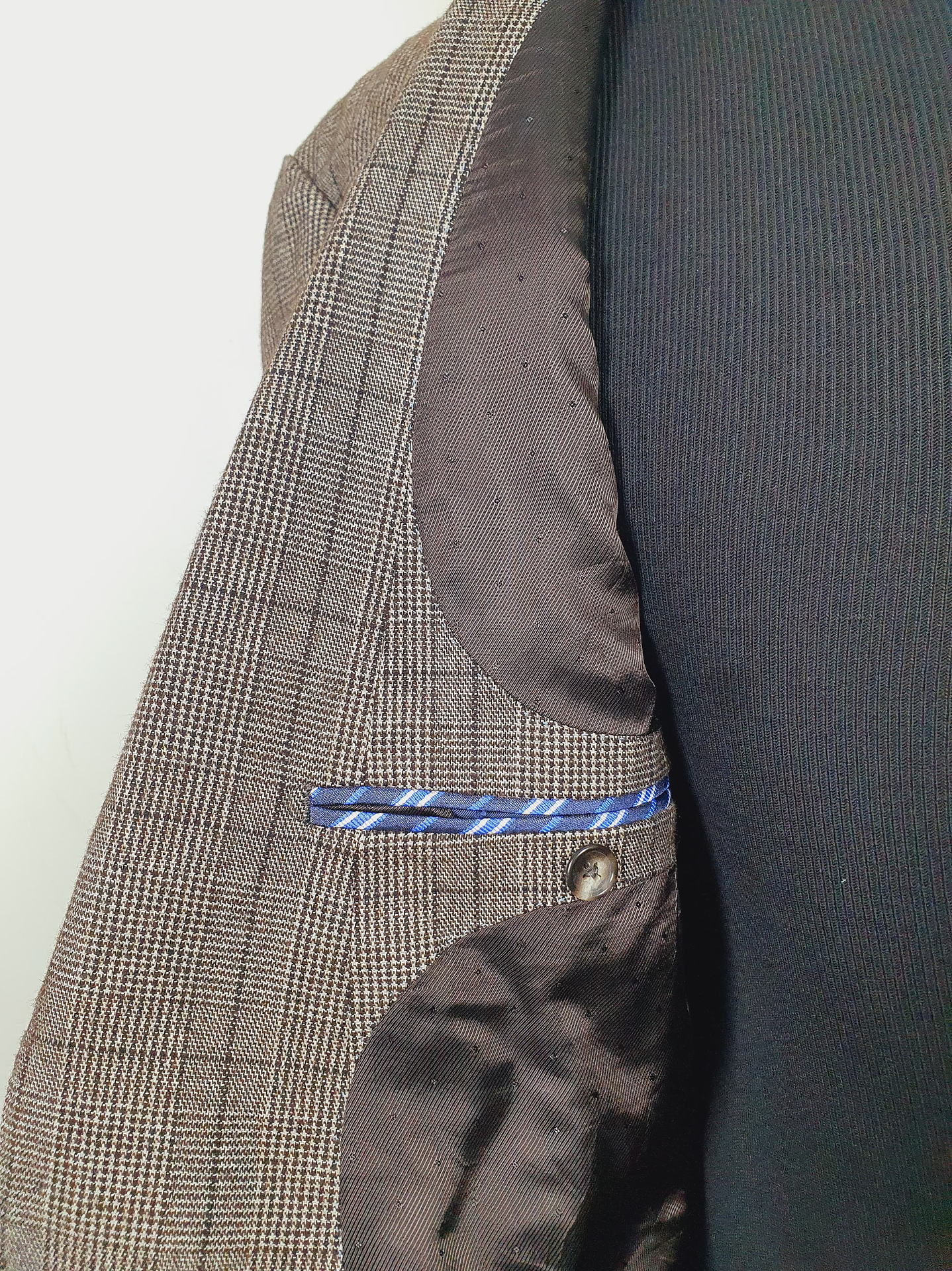 Chaqueta Tommy Hilfiger blazer lana Talla ML. 4