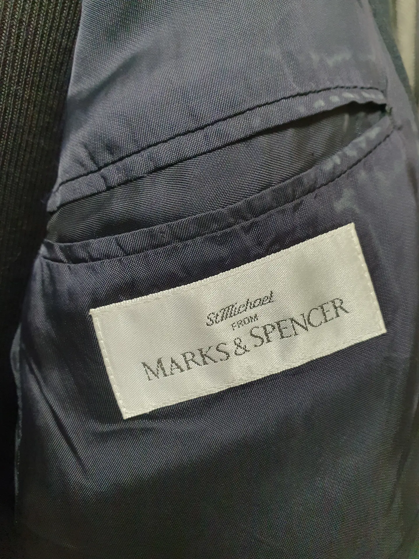 Chaqueta Marks & Spencer blazer pura lana Talla M  3