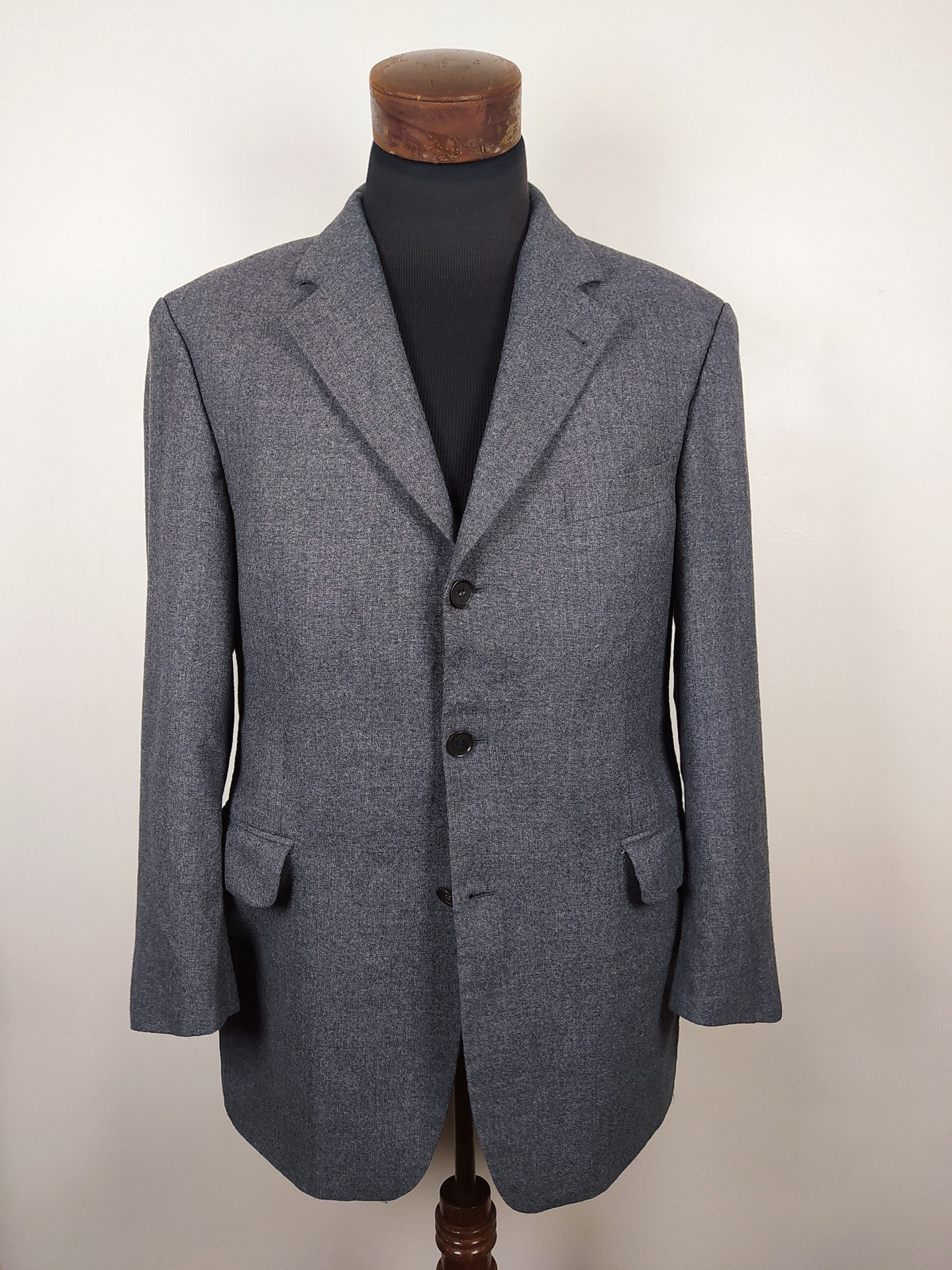 Chaqueta blazer pura lana virgen Atelier Talla L.  B530 1