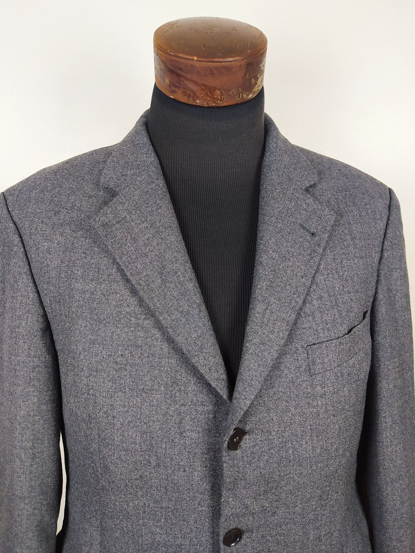 Chaqueta blazer pura lana virgen Atelier Talla L.  B530 2