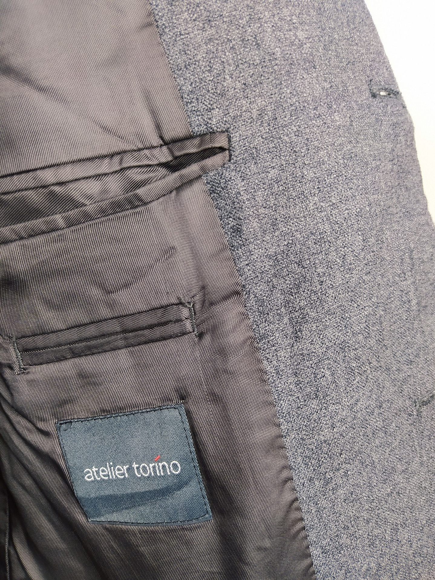 Chaqueta blazer pura lana virgen Atelier Talla L.  B530 3