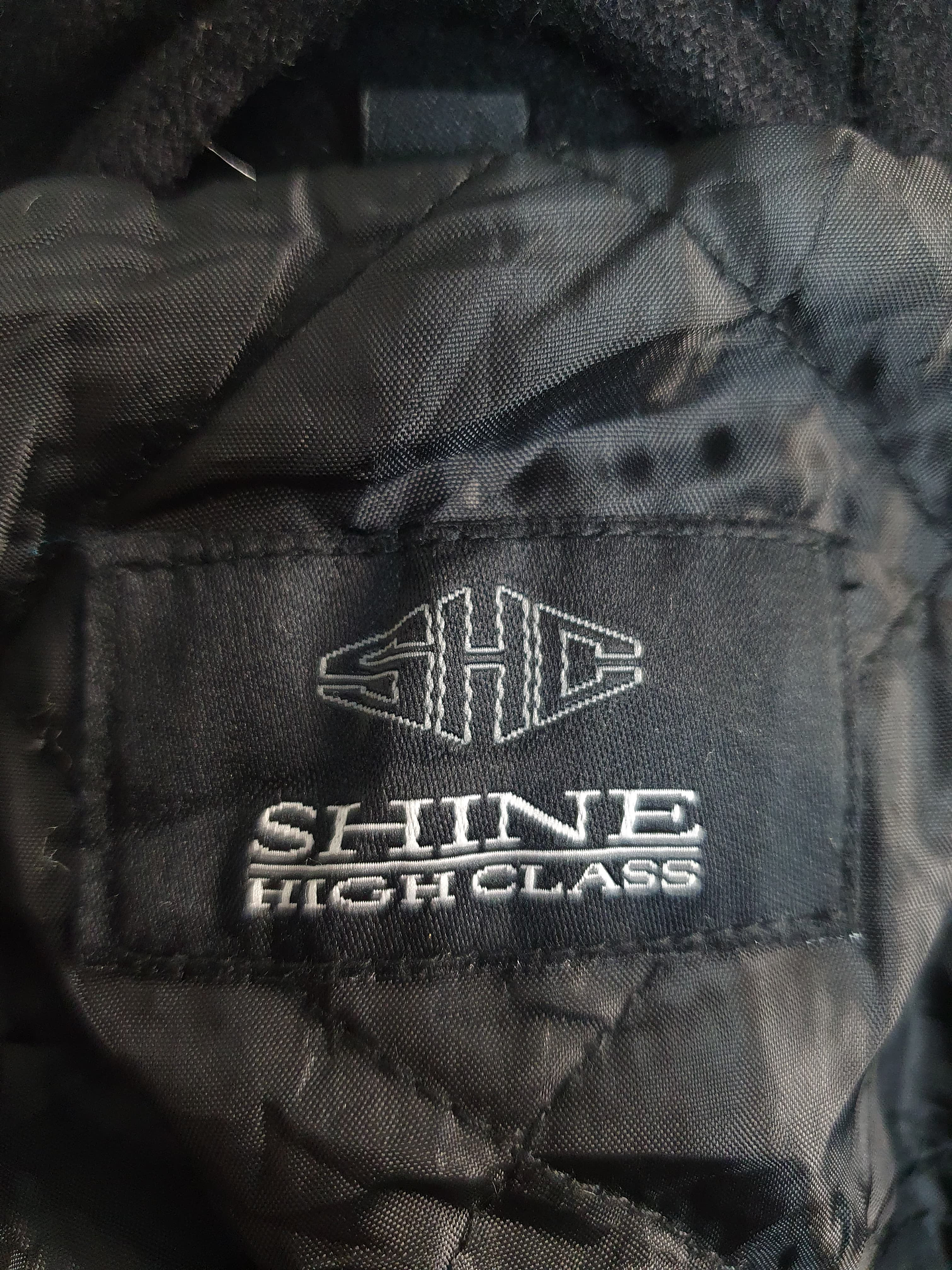 Chaqueta lana negra TALLA M - H11 3