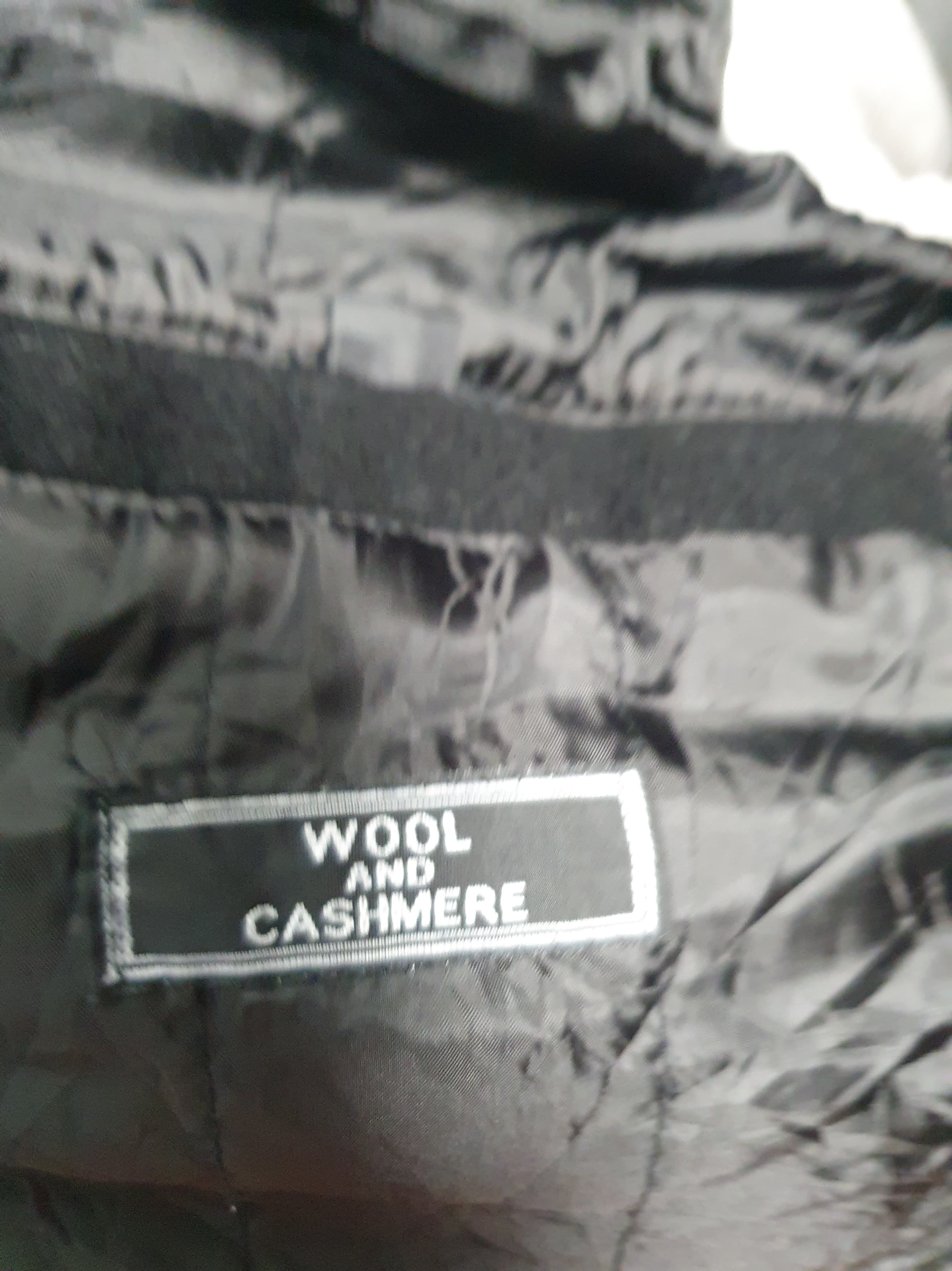 Abrigo lana y cashmere Travel Master TALLA ML -  H8 3