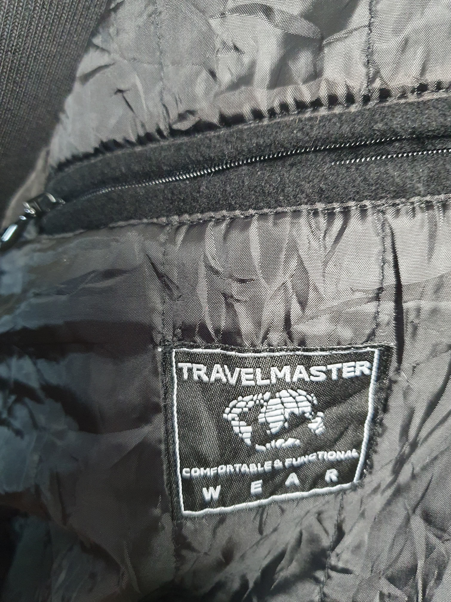Abrigo lana y cashmere Travel Master TALLA ML -  H8 4