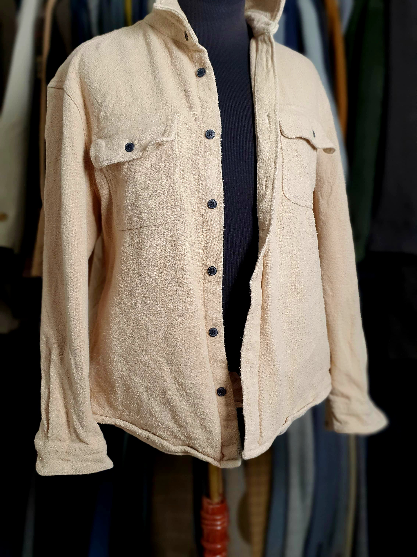 Talla XL.  Review Chaqueta sobrecamisa H20 1