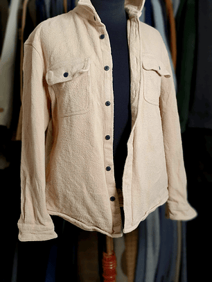 Talla XL.  Review Chaqueta sobrecamisa H20