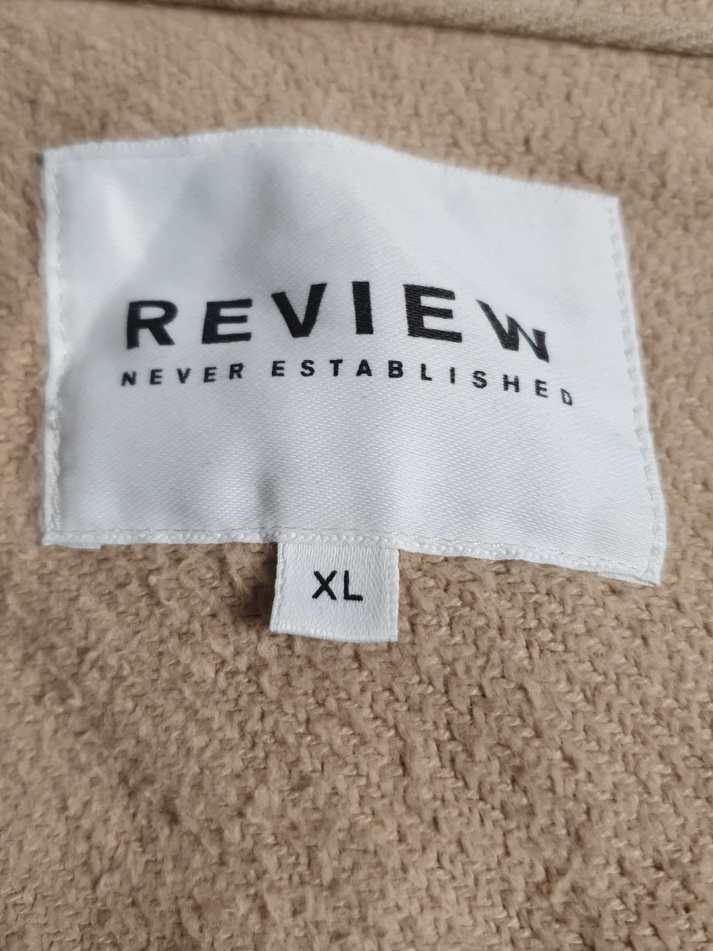 Talla XL.  Review Chaqueta sobrecamisa H20 2