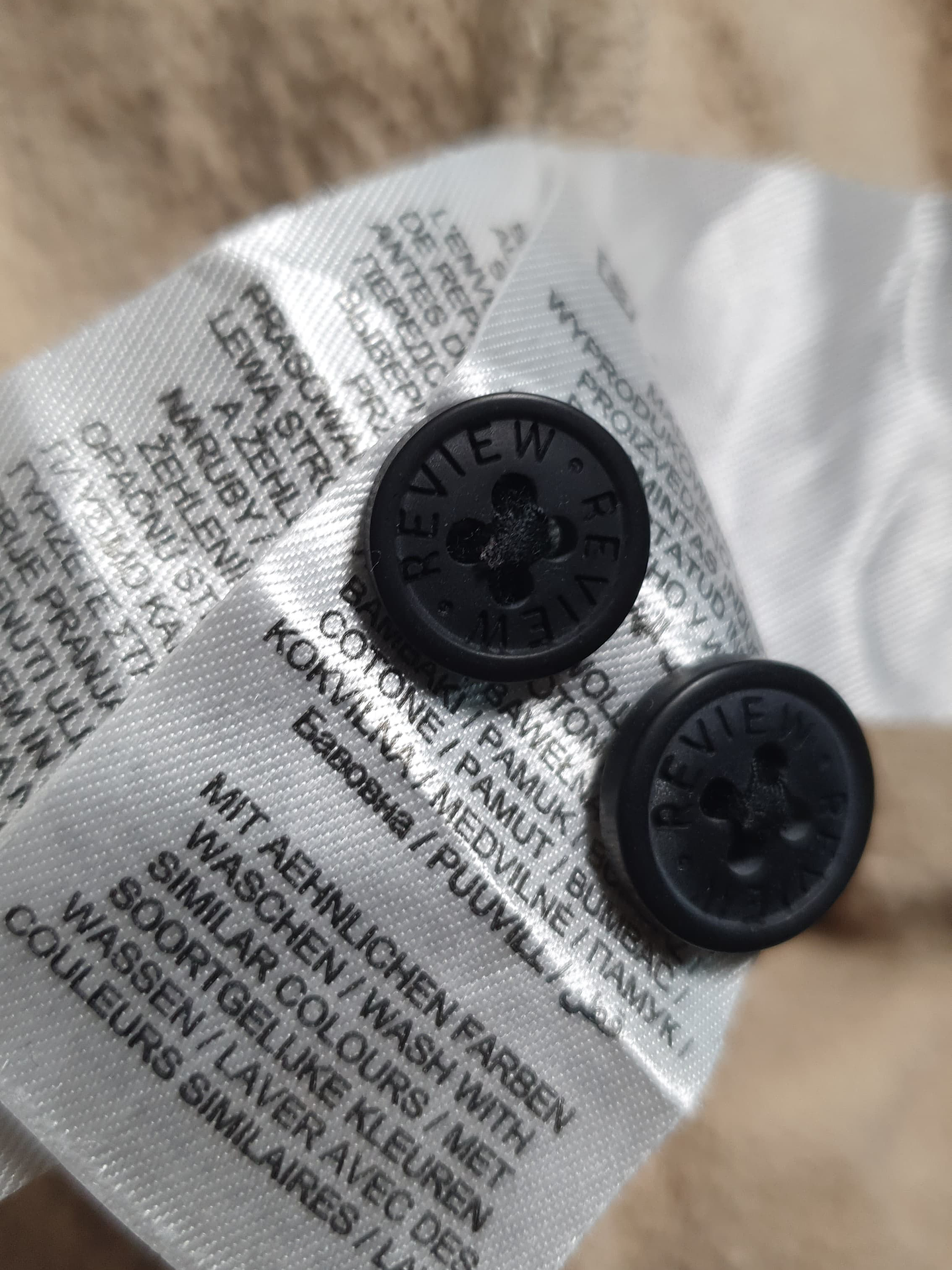 Talla XL.  Review Chaqueta sobrecamisa H20 3