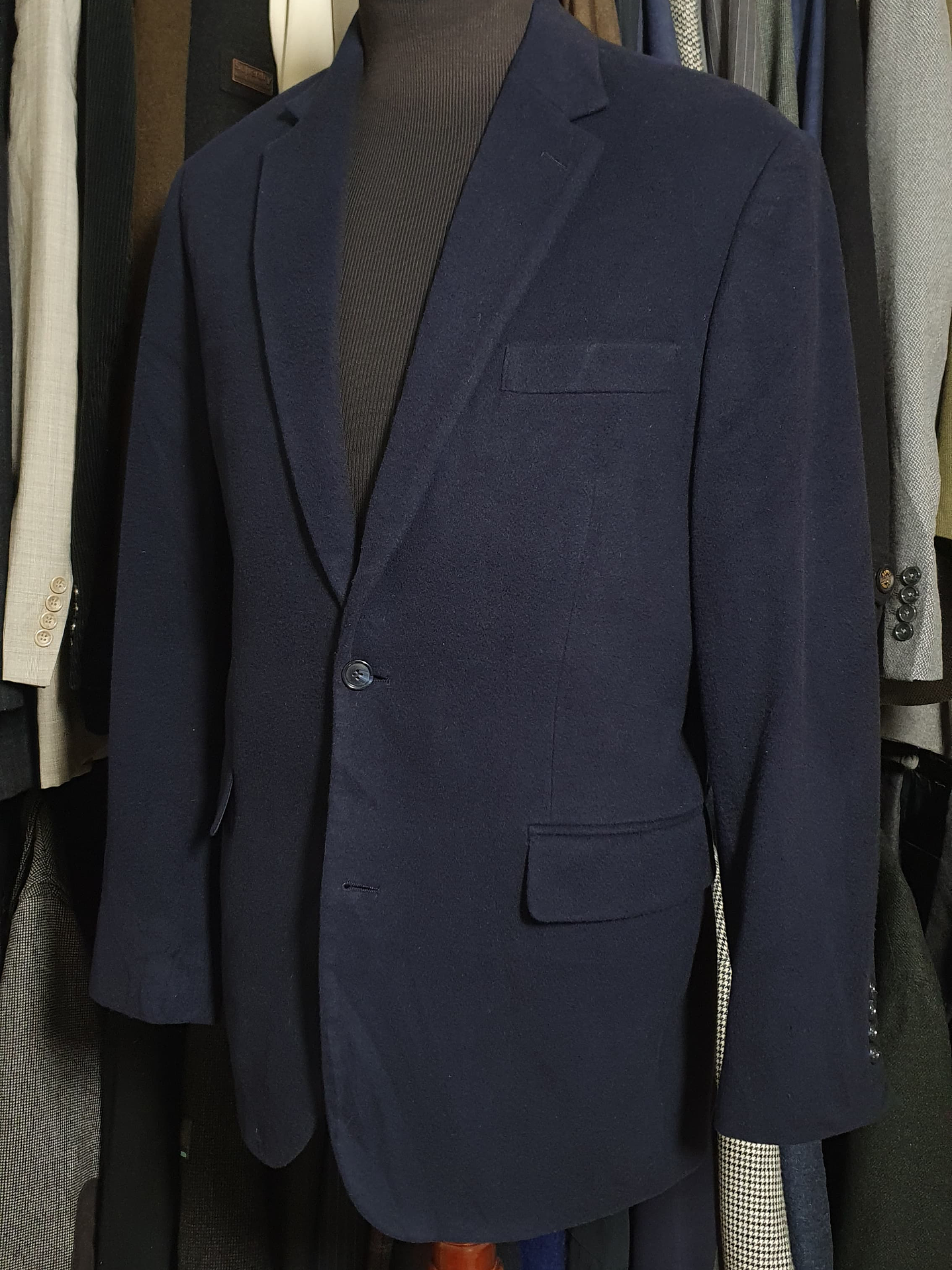 Chaqueta GAZMAN 100% Lana & cachemira blazer Gazman TALLA L 2