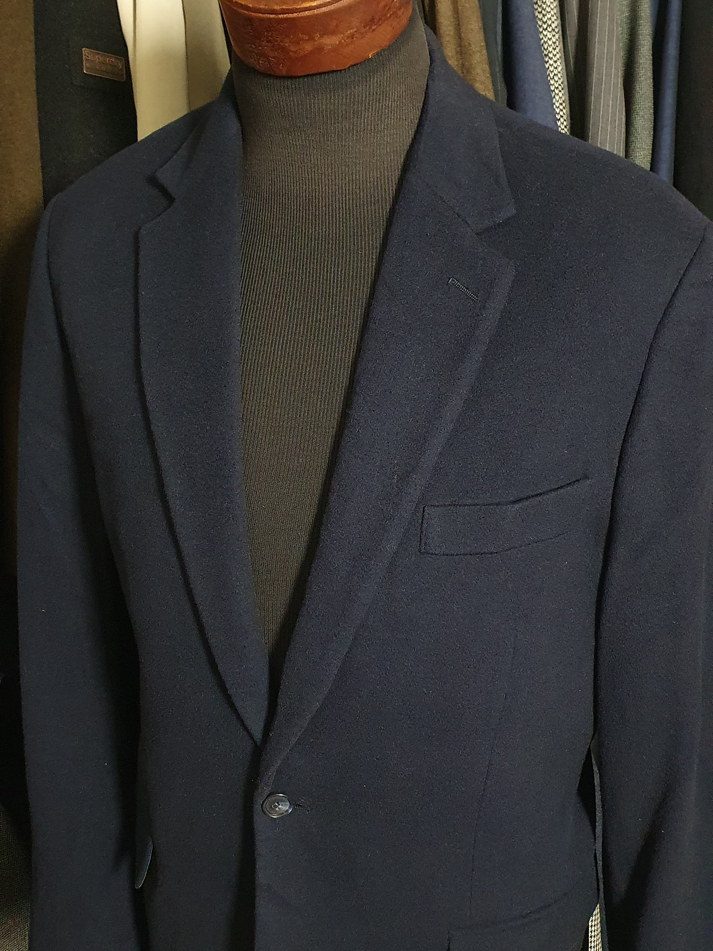 Chaqueta GAZMAN 100% Lana & cachemira blazer Gazman TALLA L 3