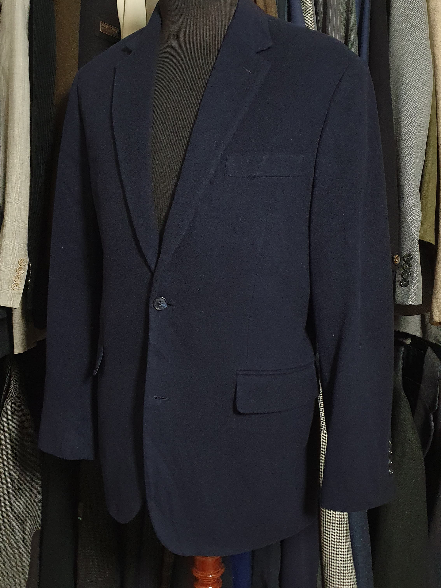 Chaqueta GAZMAN 100% Lana & cachemira blazer Gazman TALLA L 4