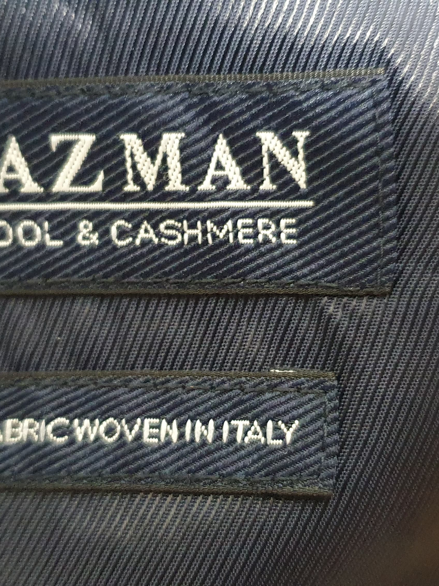 Chaqueta GAZMAN 100% Lana & cachemira blazer Gazman TALLA L 5