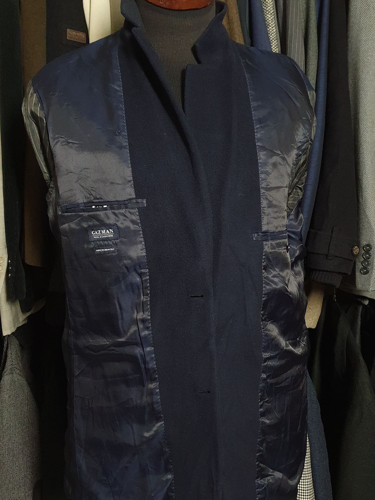 Chaqueta GAZMAN 100% Lana & cachemira blazer Gazman TALLA L 6