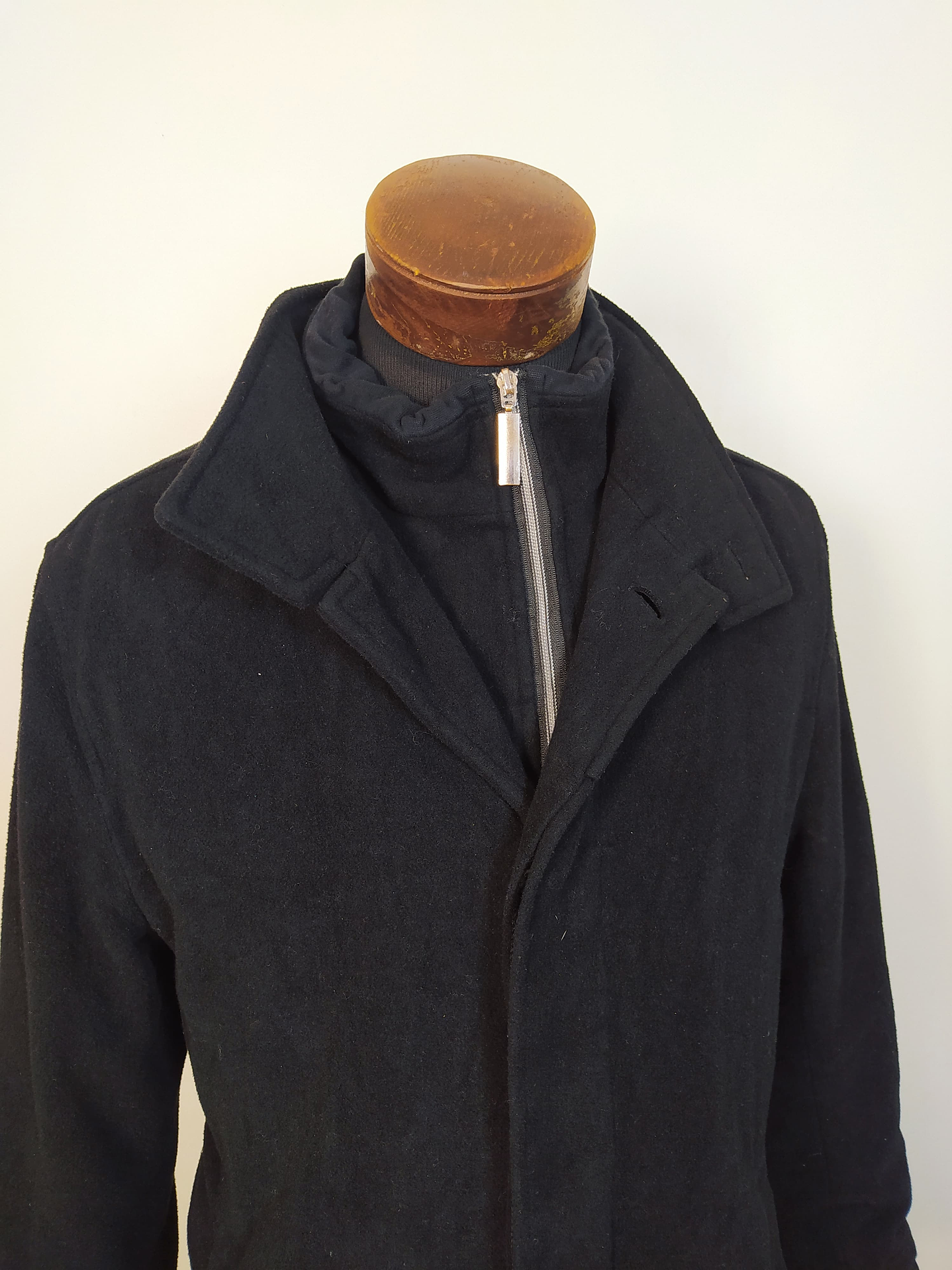 Abrigo lana y cashmere Travel Master TALLA ML -  H8 2