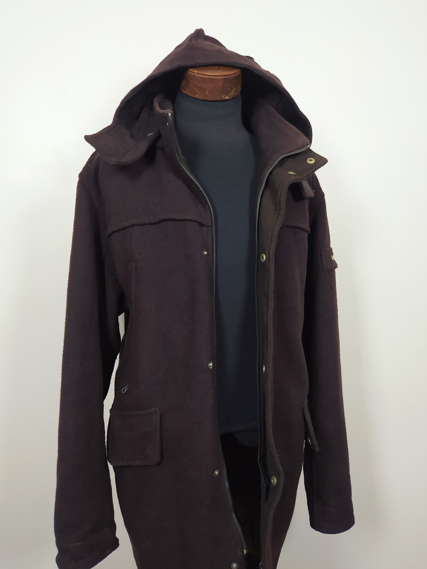 Chaqueton lana gruesa Duck and Cover TALLA XL H19 1