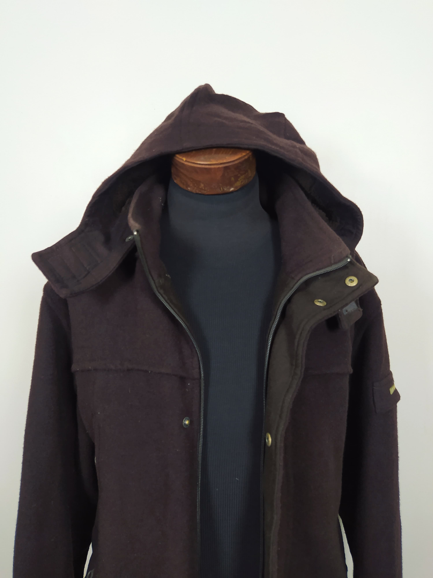 Chaqueton lana gruesa Duck and Cover TALLA XL H19 3