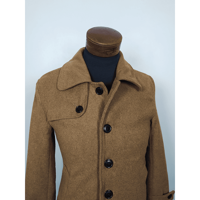 Chaqueta lana camel TALLA XS/S SLIM FIT