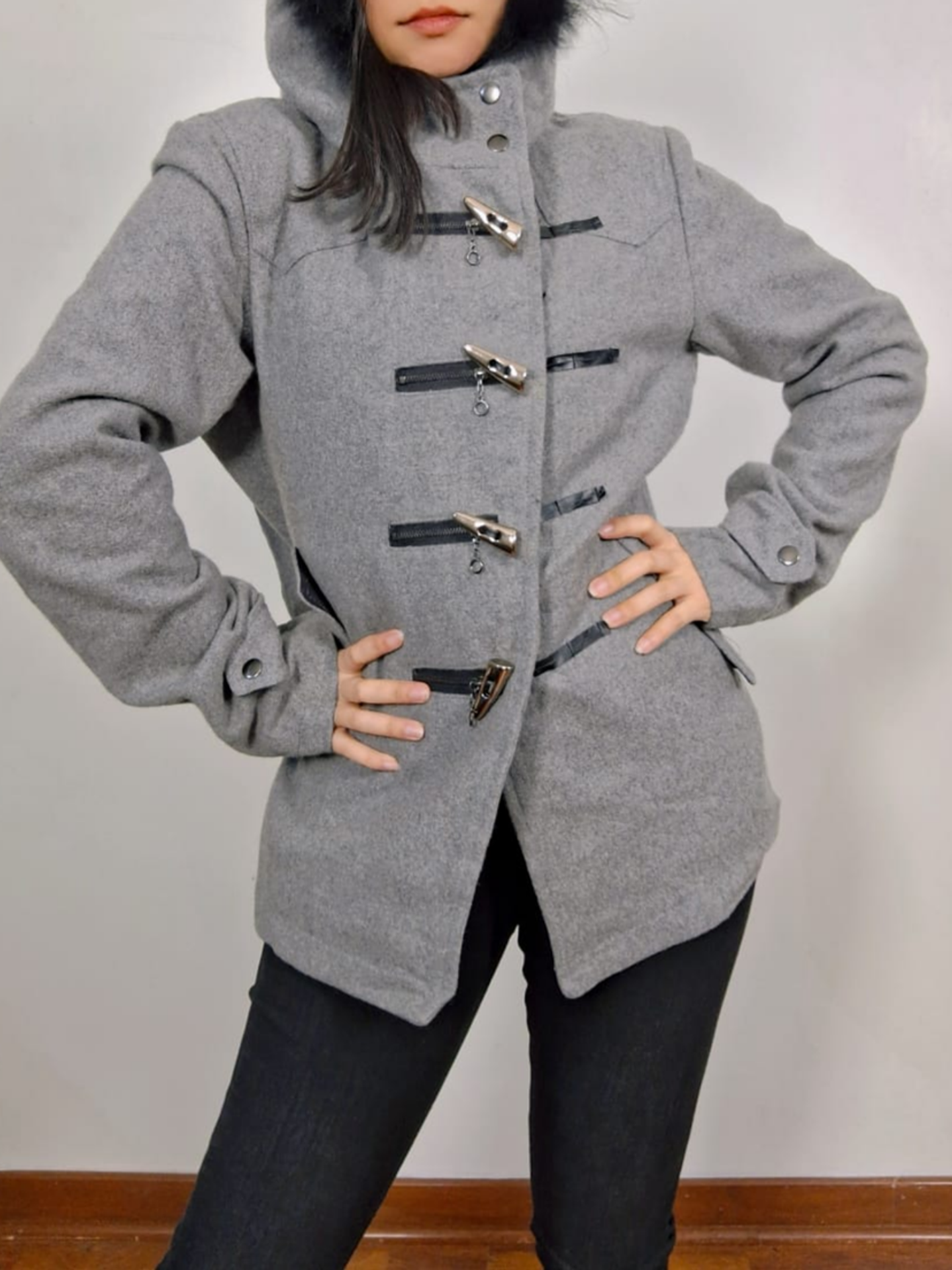 Abrigo mujer Semantic montgomery TALLA M - MM21 1