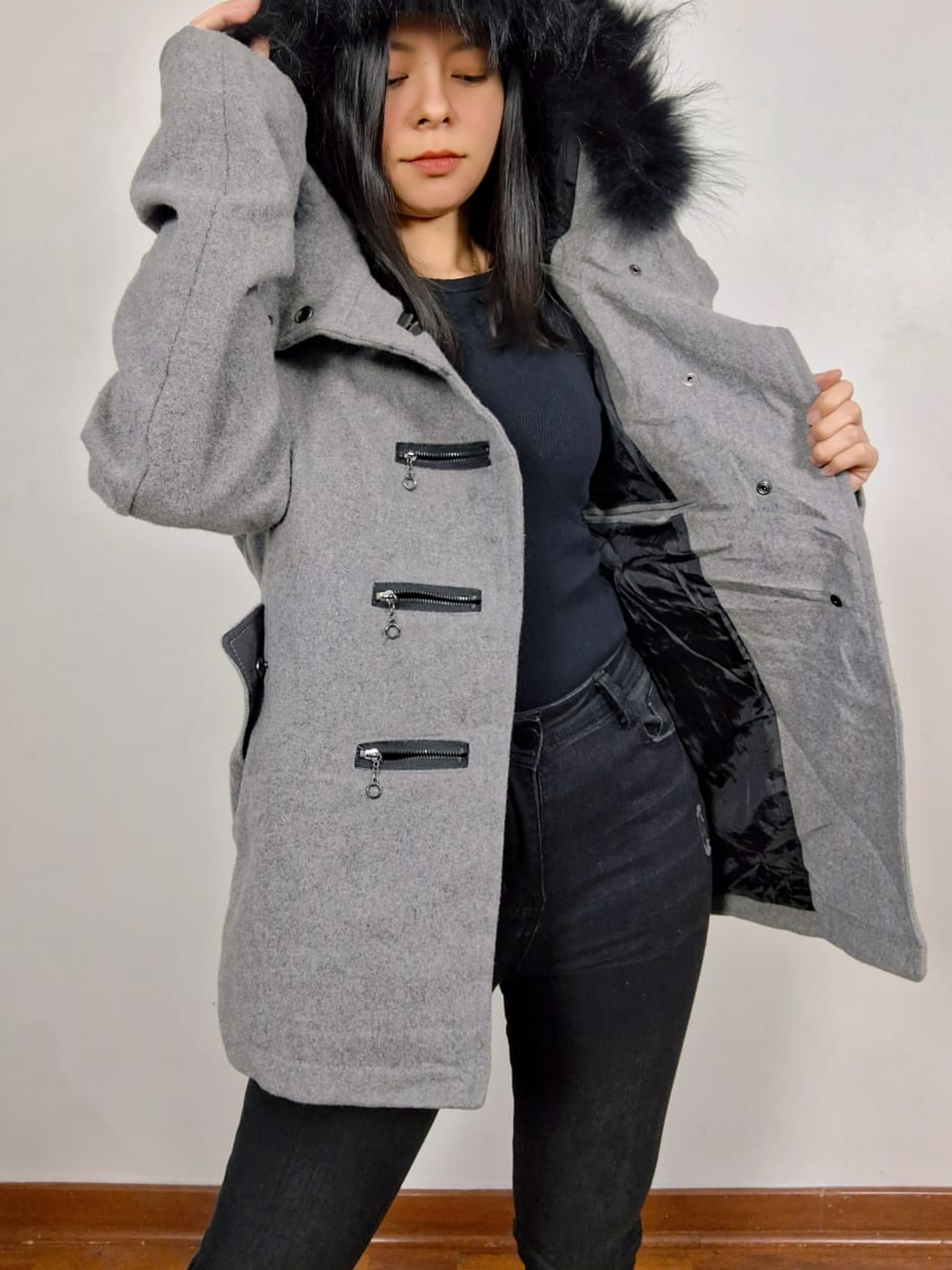 Abrigo mujer Semantic montgomery TALLA M - MM21 2