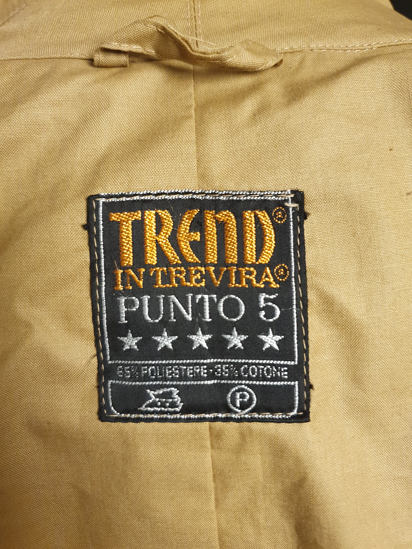 Trench hombre Gabardina Intrivira Repelente TALLA ML A774 4