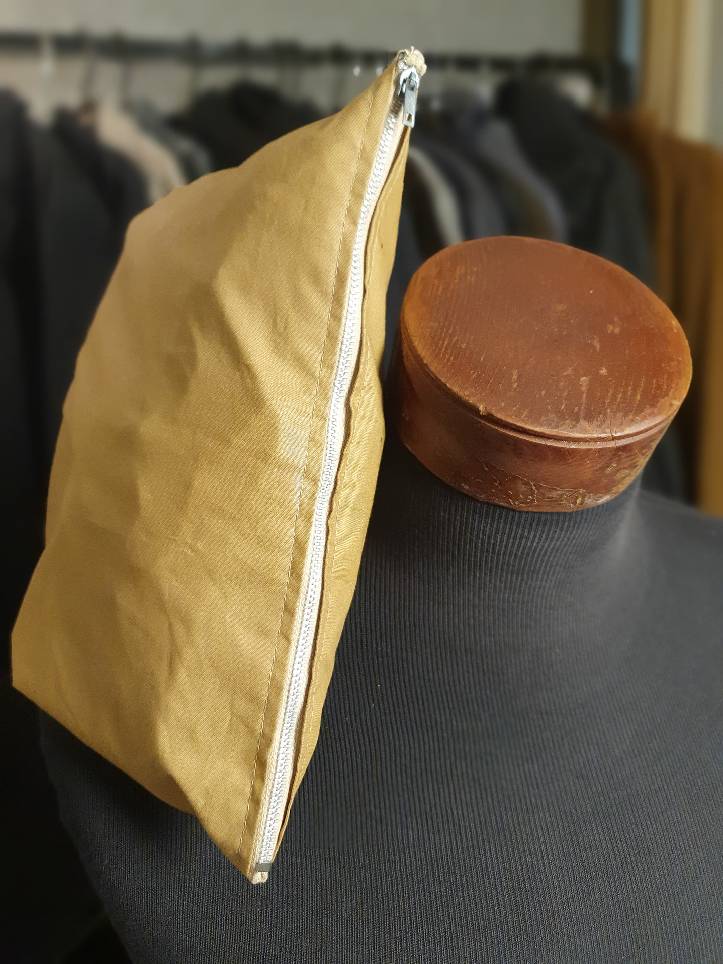 Trench hombre Gabardina Intrivira Repelente TALLA ML A774 5