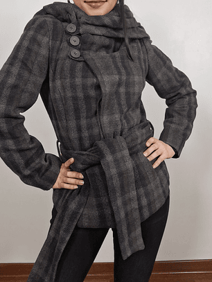 Chaqueta abrigo cruzado ZARA TALLA S MM16