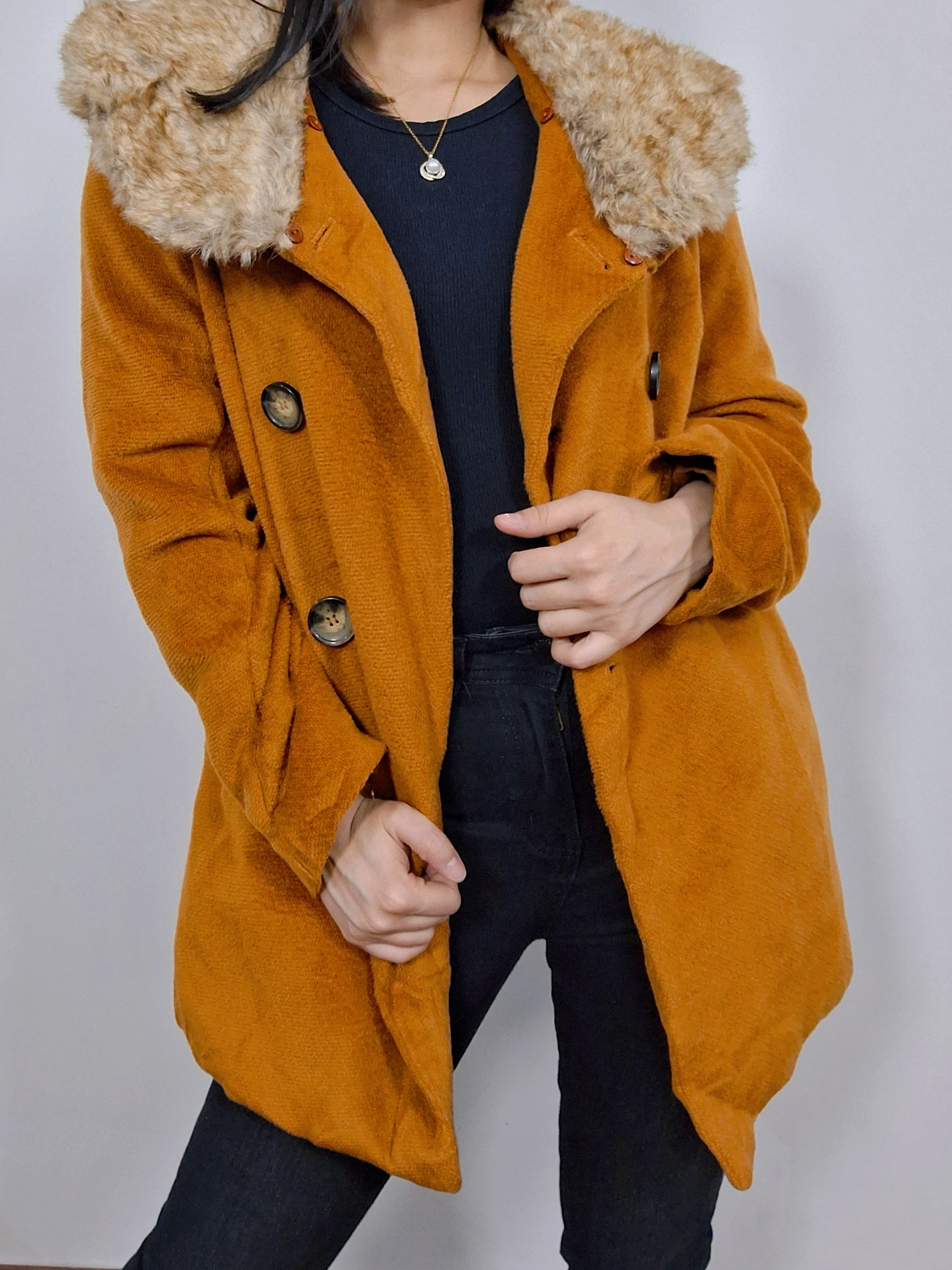 Abrigo marinero Terracota TALLA ML MM5 3