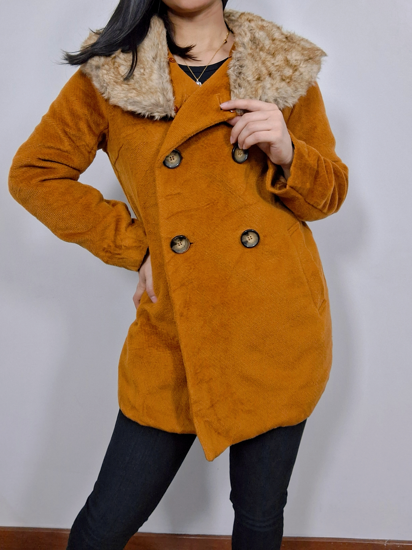 Abrigo marinero Terracota TALLA ML MM5 2