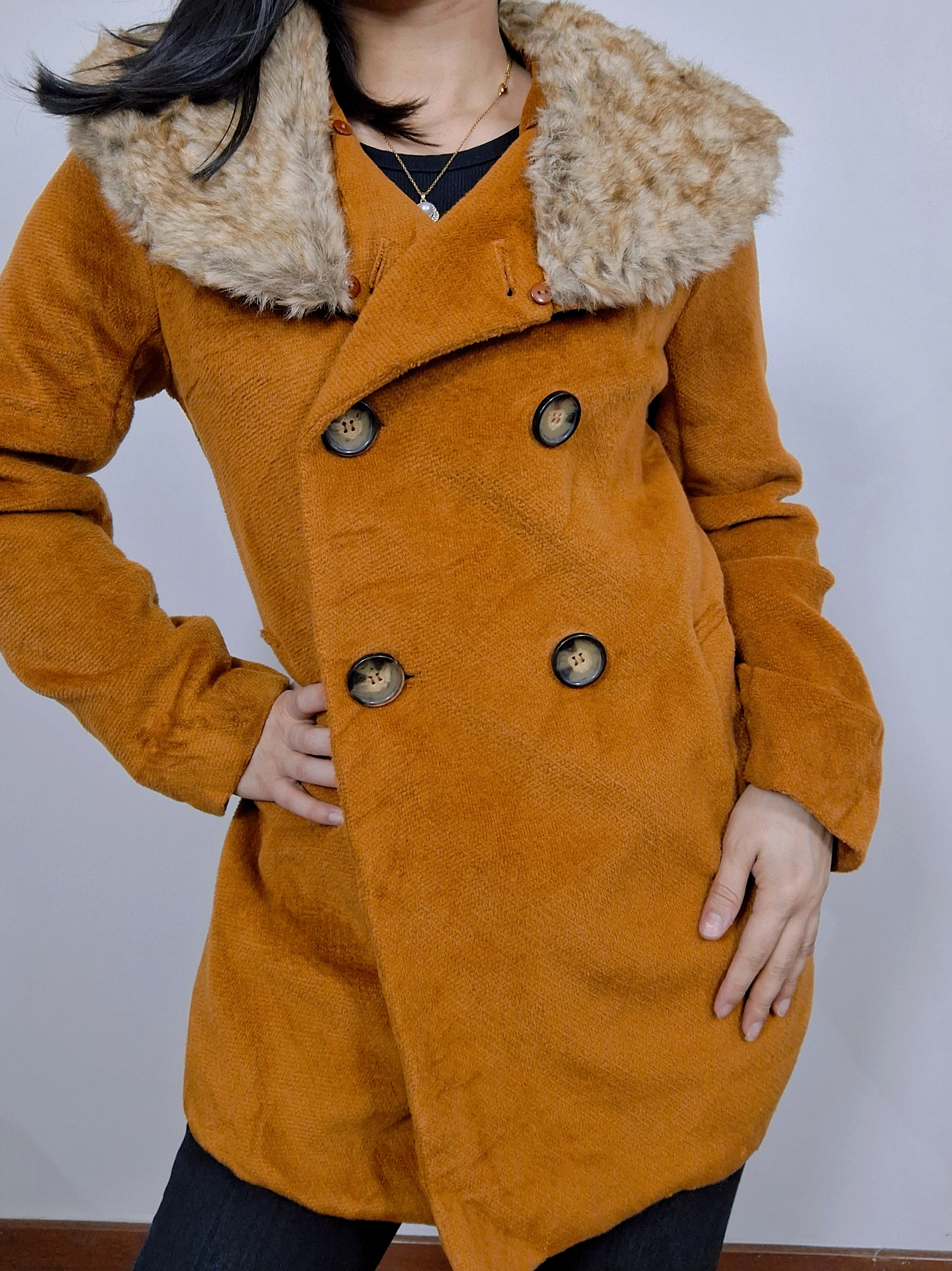 Abrigo marinero Terracota TALLA ML MM5 1