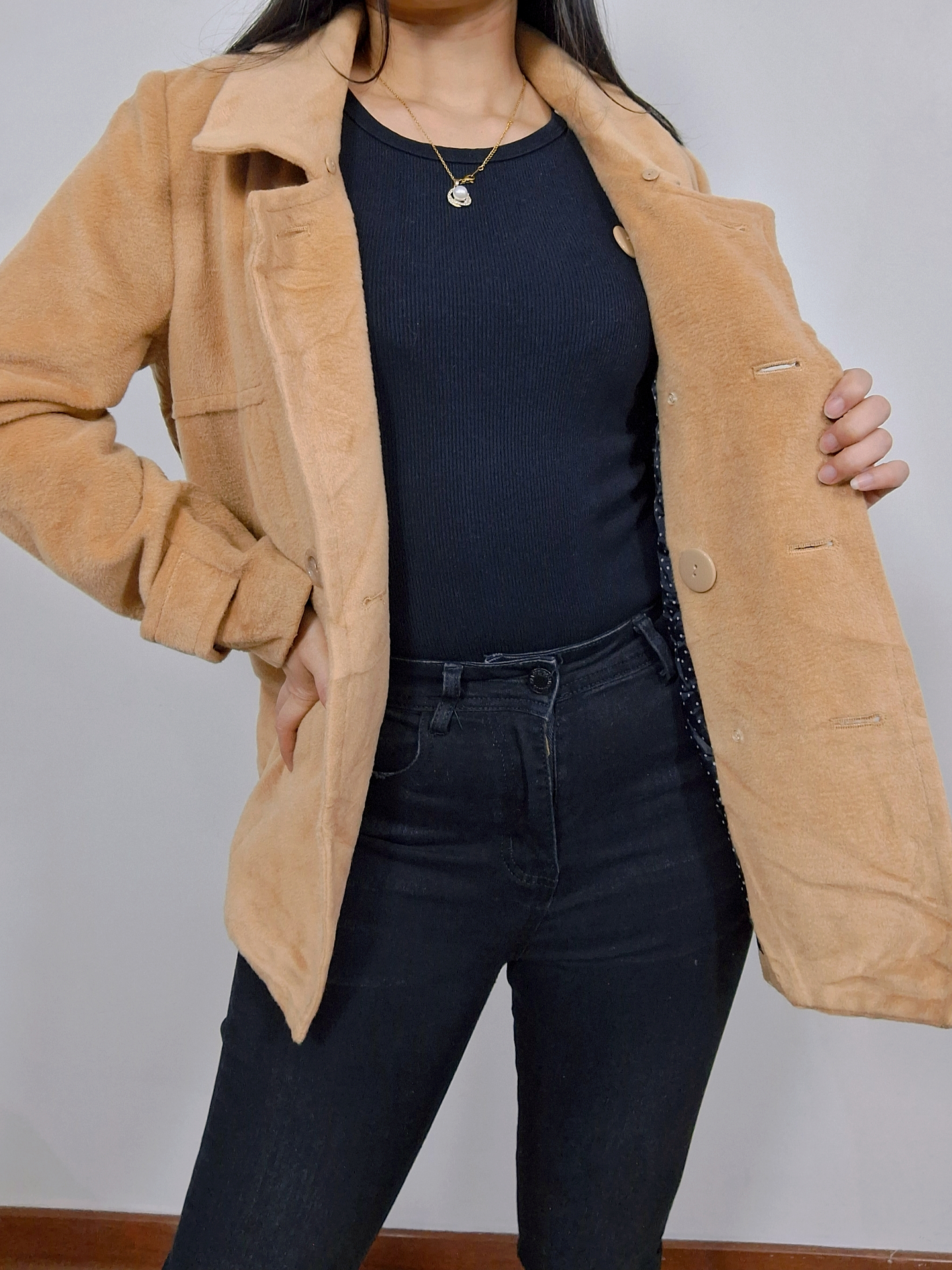 Chaqueta Mujer abrigo marinero Sorridere TALLA SM MM0 2