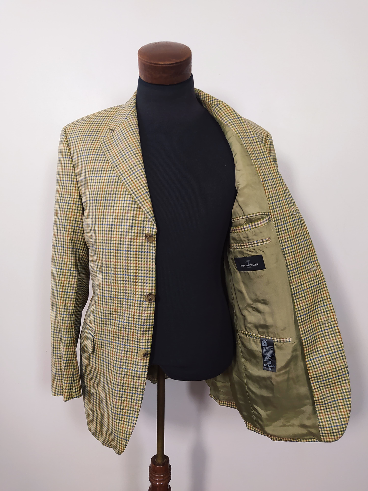 Chaqueta Roy Robson Blazer pura lana virgen TALLA L  2