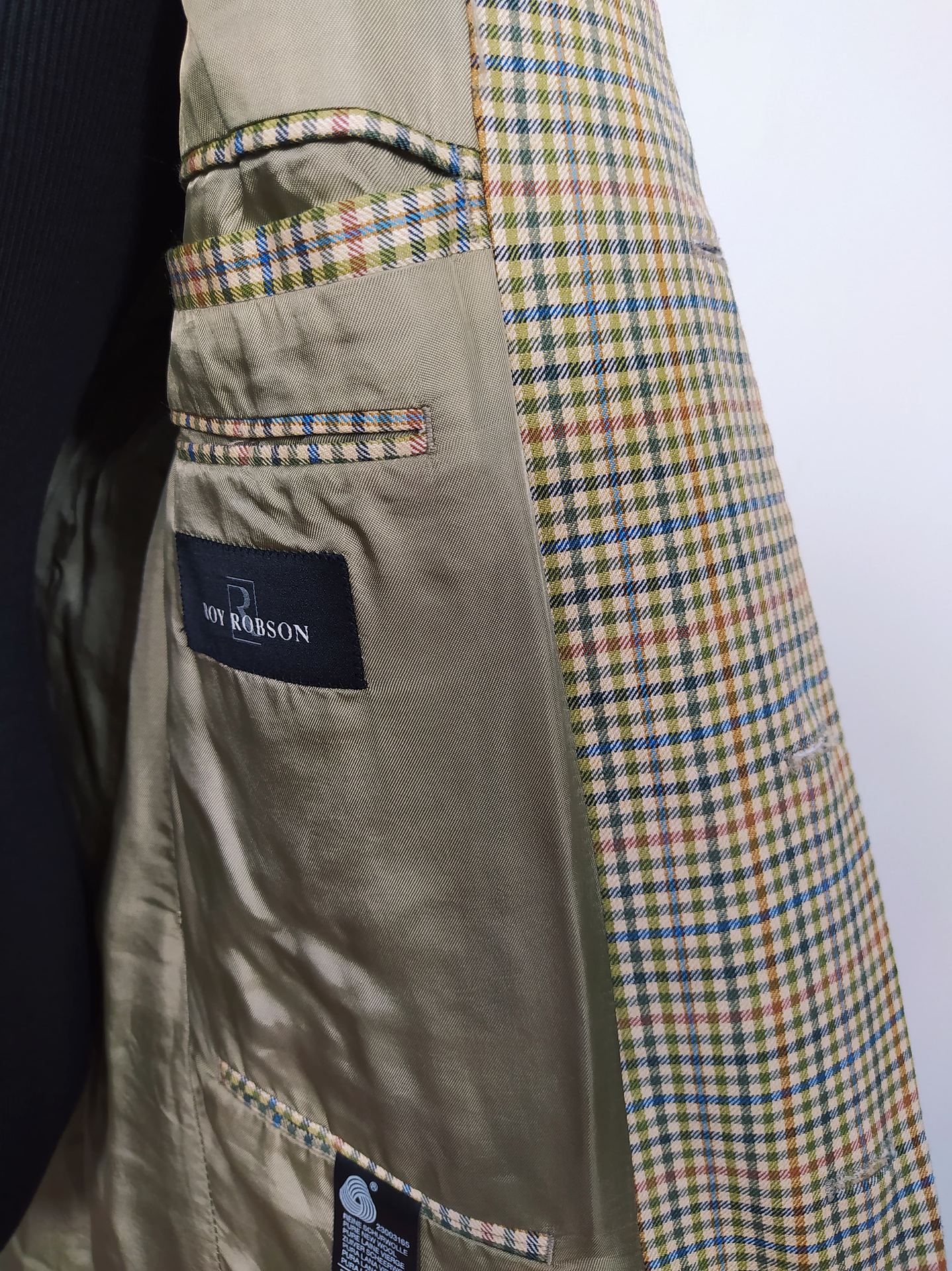 Chaqueta Roy Robson Blazer pura lana virgen TALLA L  5