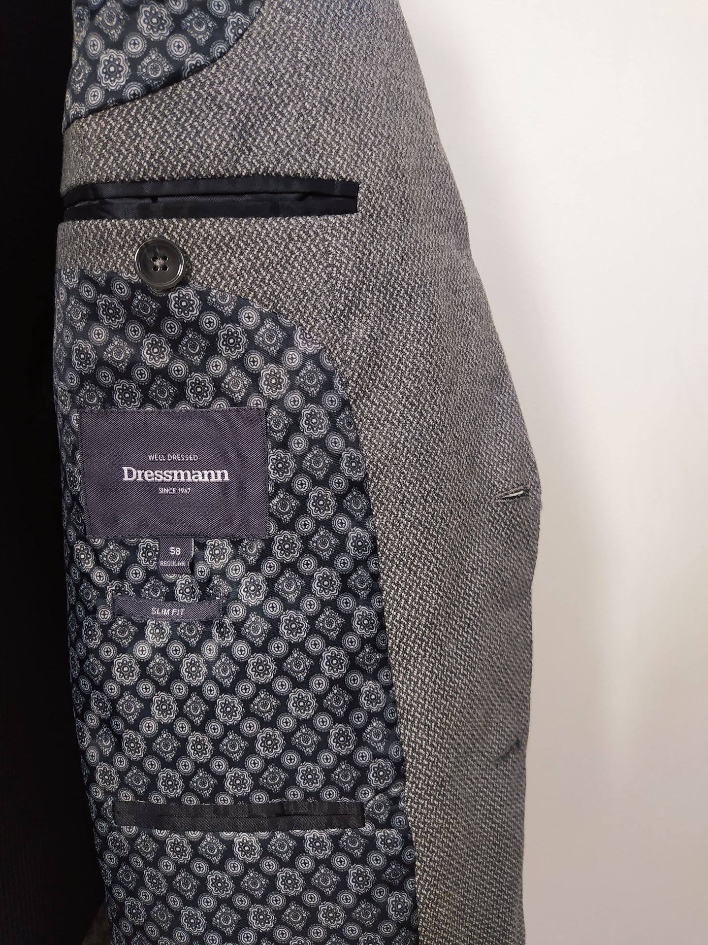 Chaqueta hombre blazer Dresdmann TALLA LXL BH16 5