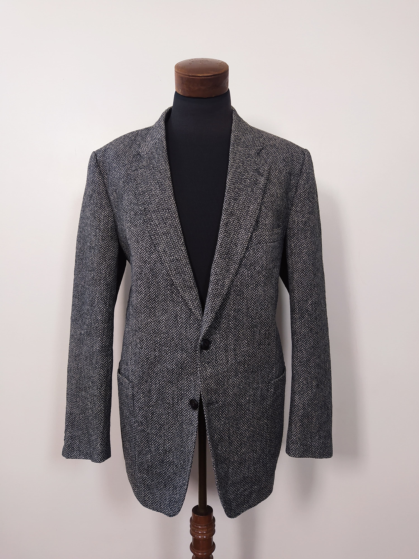 Chaqueta pura lana virgen blazer Royal Original English TALLA LXL  3