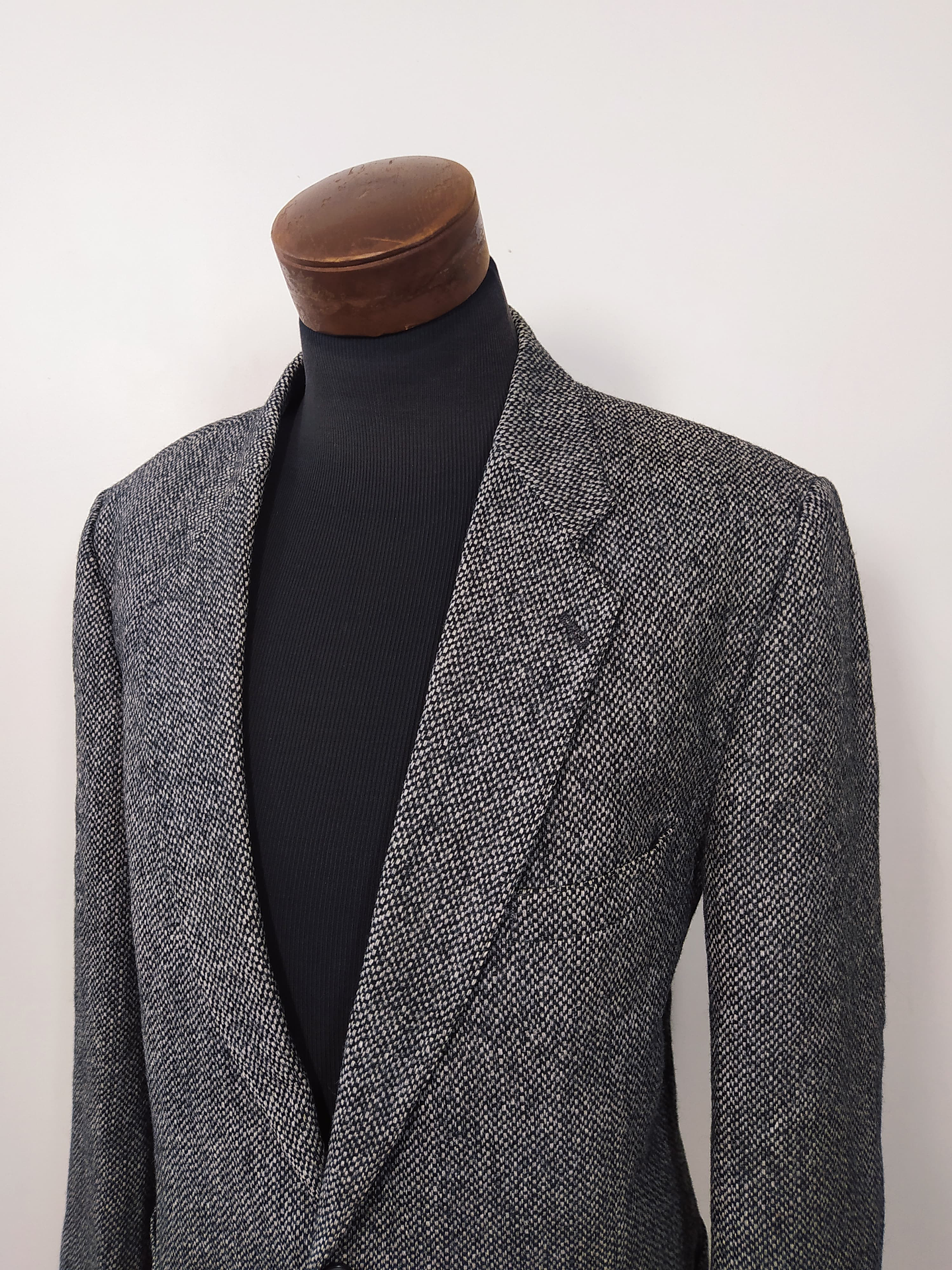 Chaqueta pura lana virgen blazer Royal Original English TALLA LXL  4