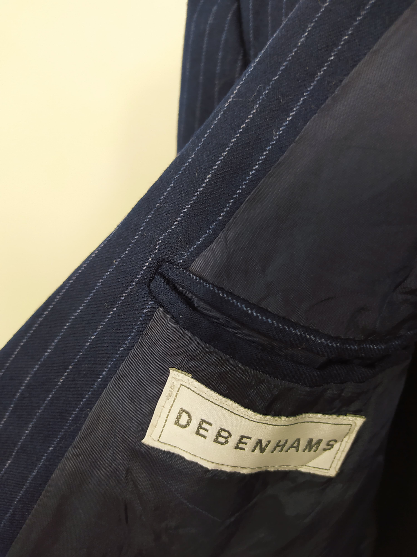 Chaqueta pura lana virgen Double Breasted Debenhams  Talla M 4