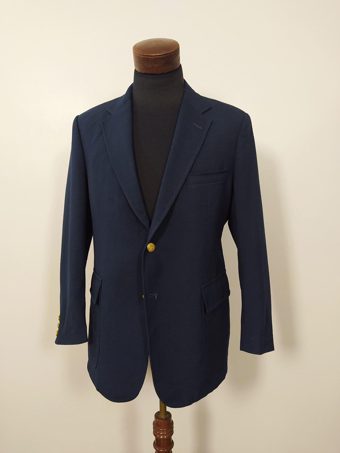 Chaqueta lana Hombre blazer TALLA M Silvermans 1