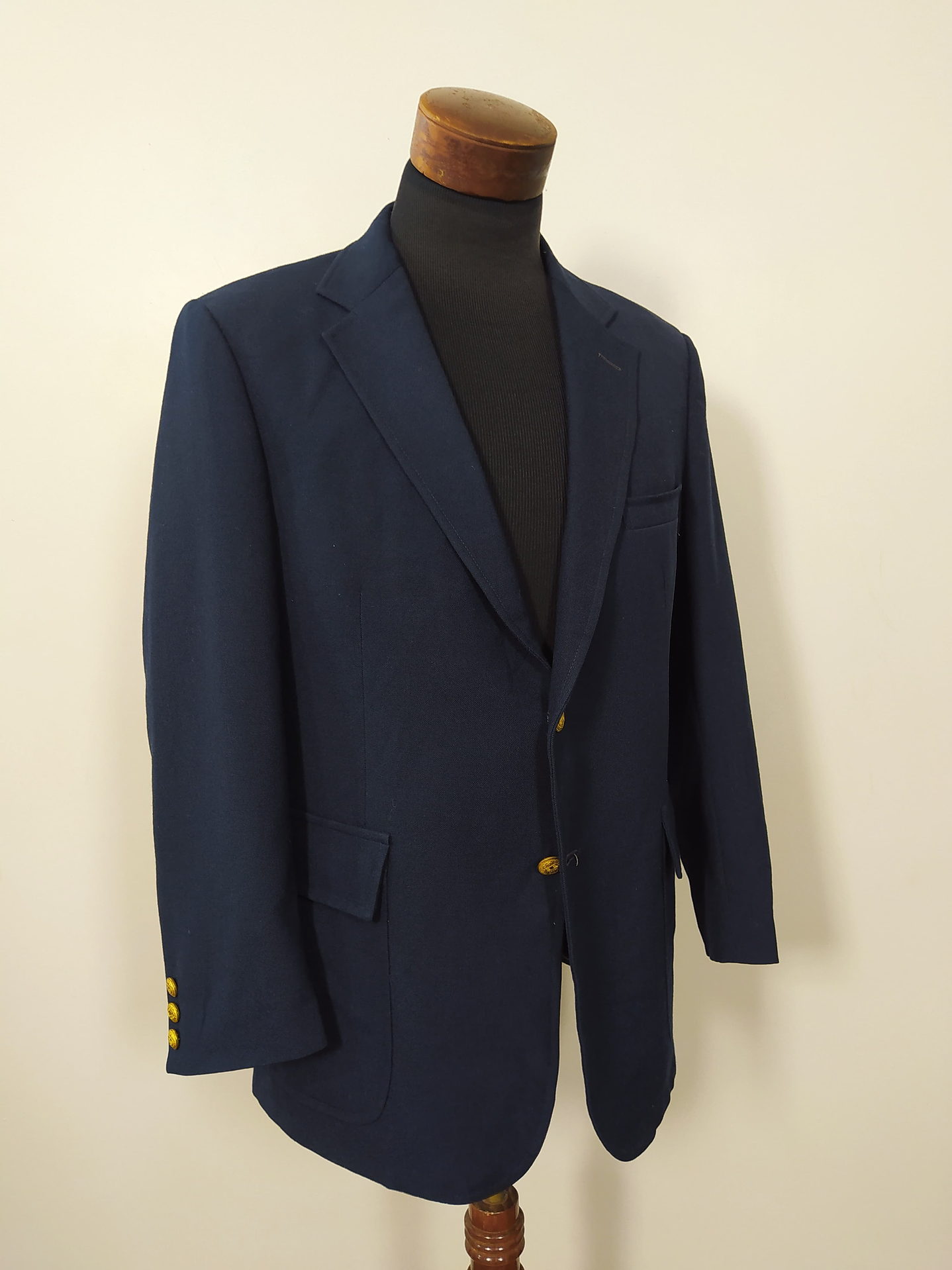 Chaqueta lana Hombre blazer TALLA M Silvermans 2