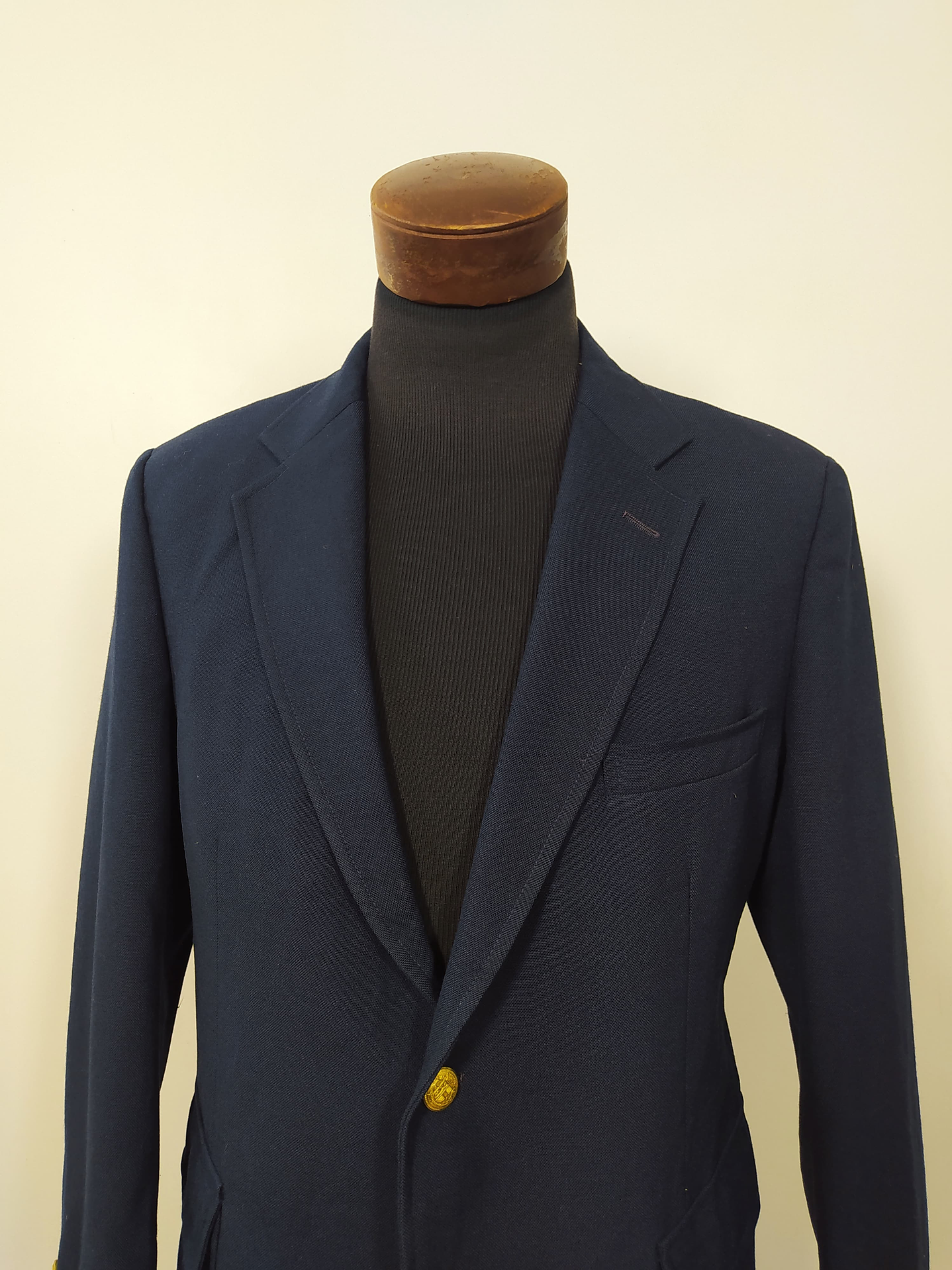 Chaqueta lana Hombre blazer TALLA M Silvermans 3