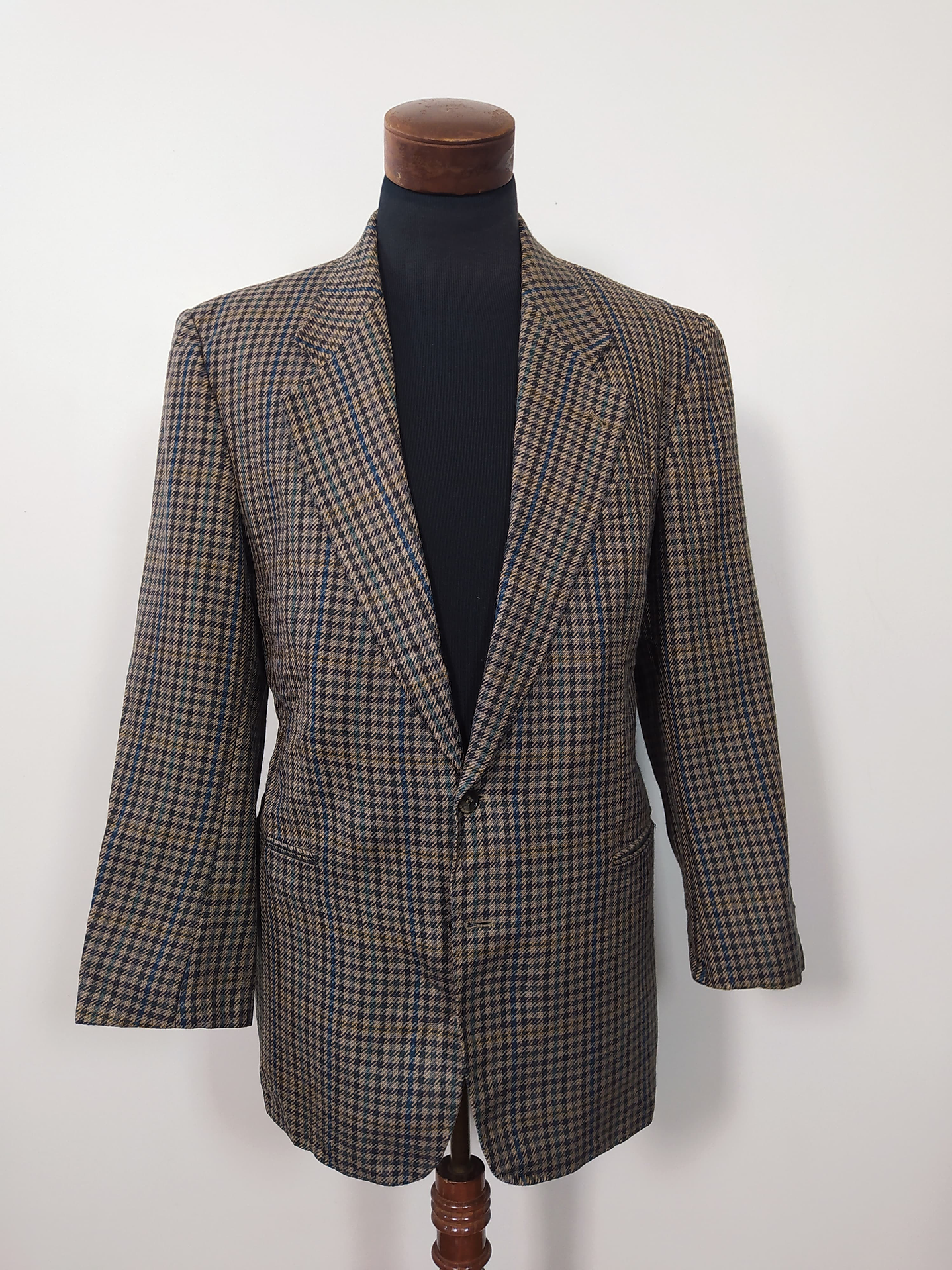 Chaqueta pura lana virgen pata de gallo TALLA LXL Duke of Wellington  1