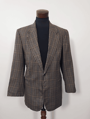 Chaqueta pura lana virgen pata de gallo TALLA LXL Duke of Wellington 